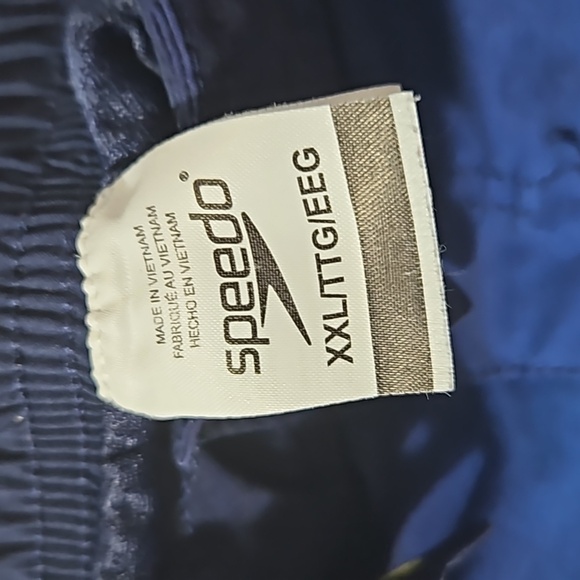 SPEEDO MEN'S WAVE CYCLE SWIN TRUNK KNEE LENGTH  XXL - Picture 6 of 7